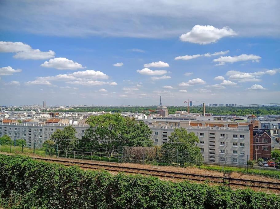 Mais 6P, Jard-Pk, 10'Paris. 5' Hop Foch,Vue Paris. Suresnes Exterior photo