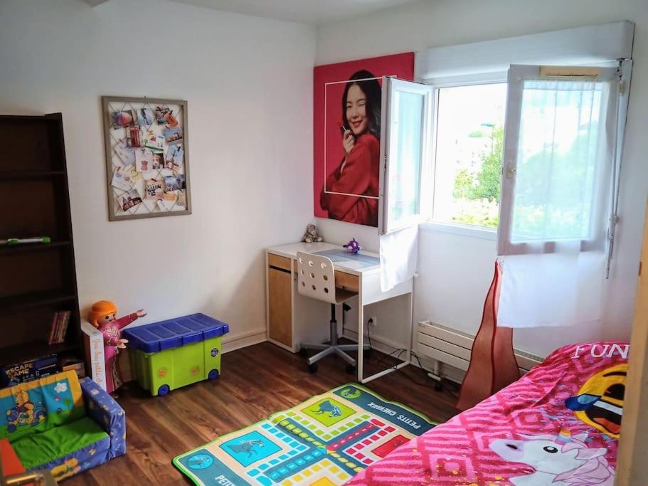 Mais 6P, Jard-Pk, 10'Paris. 5' Hop Foch,Vue Paris. Suresnes Exterior photo