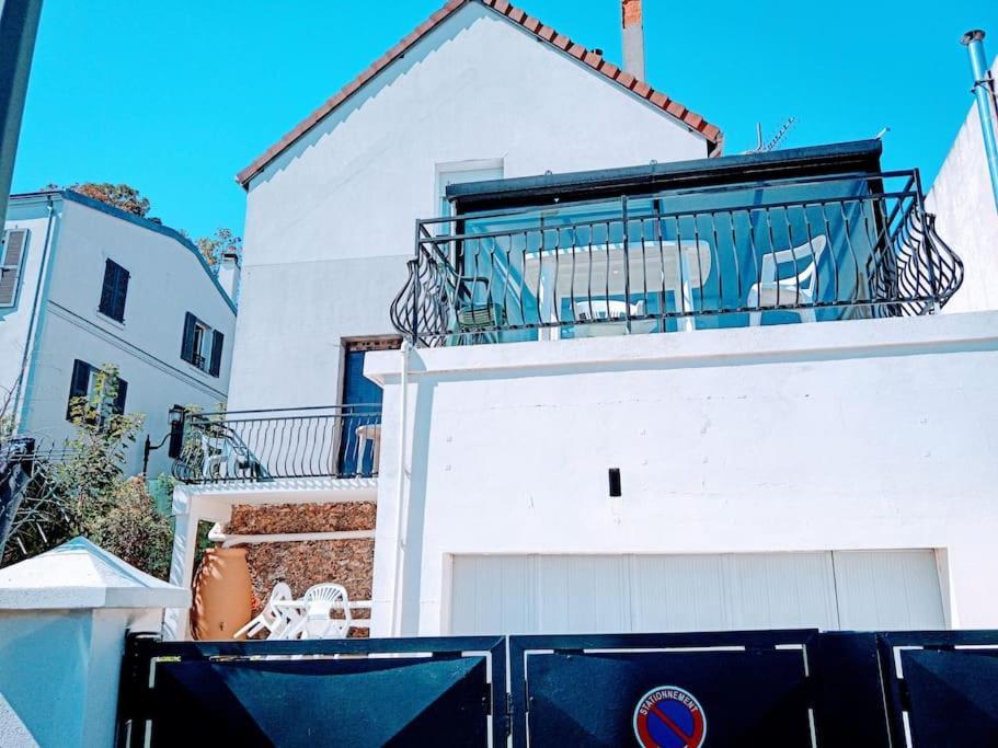 Mais 6P, Jard-Pk, 10'Paris. 5' Hop Foch,Vue Paris. Suresnes Exterior photo